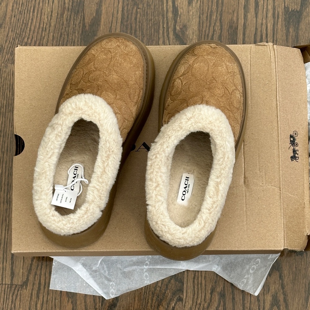 Coach clogs